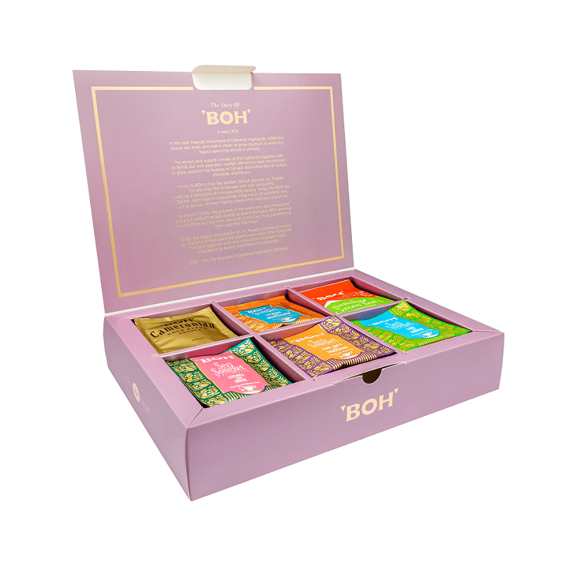 Newly launched Signature BOH Teas