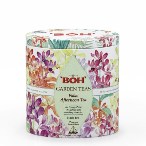 BOH Garden Tea Palas Afternoon Tea Pyramid Teabag (15's)