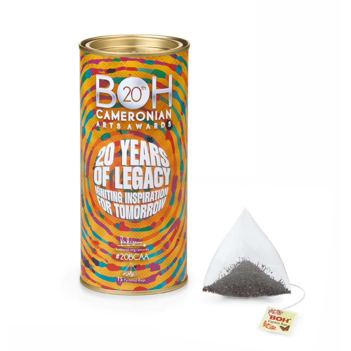 BOH-Cameronian-Gold-Blend-Collectors-Edition-2025_Front&Sachet