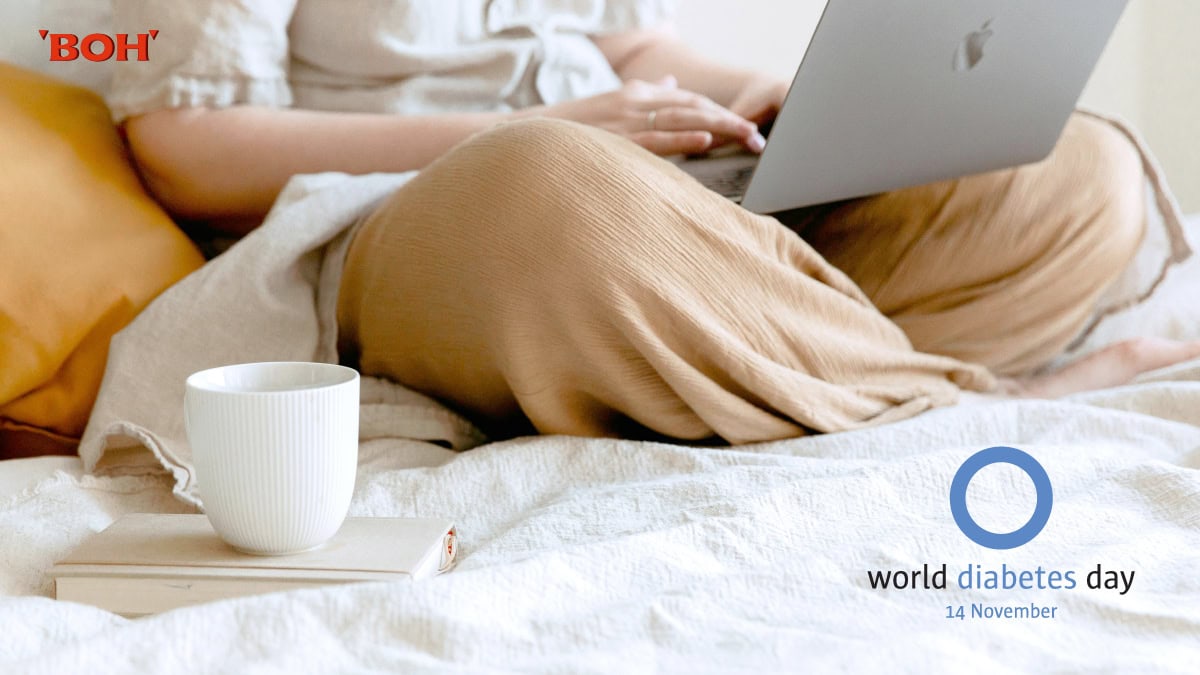 Boost Workplace Wellness This World Diabetes Day with BOH Tea