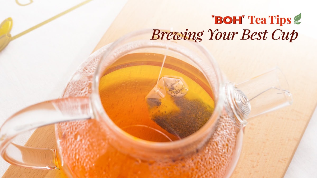 BOH Tea Tips for Brewing Your Best Cup