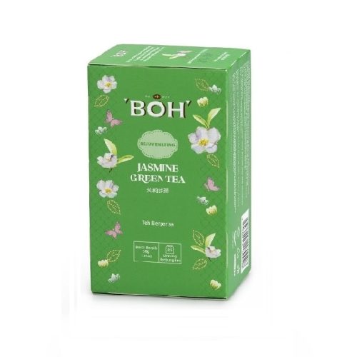 BOH Jasmine Green Tea 25tb Box